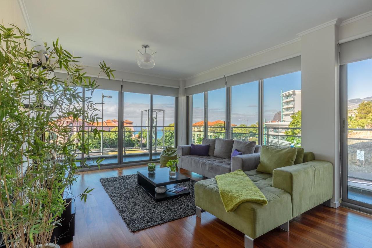 Monumental Residence Apartment With Pool By Hr Madeira フンシャル エクステリア 写真